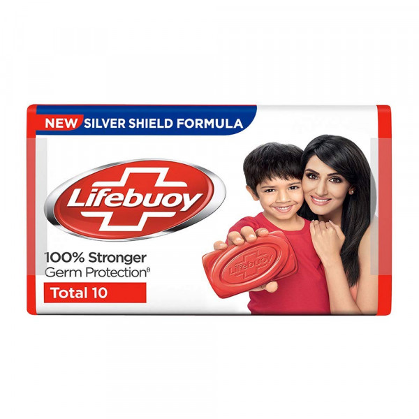 Lifebuoy Total Soap (4 X 59Gm) 1 Pack